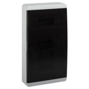 Корпус навесной COMFORT ЩРН-П-36 IP41 пластик. прозр. крышка бел. Эра Б0067248