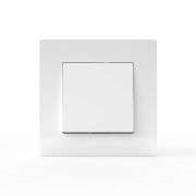 Переключатель перекрестный 1-кл. СП Pixel IP20 механизм бел. TOKOV ELECTRIC TKE-PX-P1R-C01