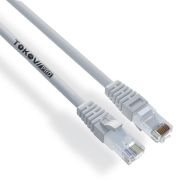 Патч-корд кат.6 U/UTP 24 AWG LSZH 10м TOKOV PRO TKP-PC06-6U-CULSZH-10M